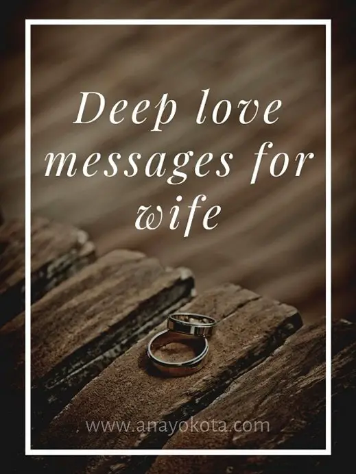 deep love messages for wife