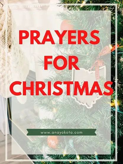 Christmas Time Prayers