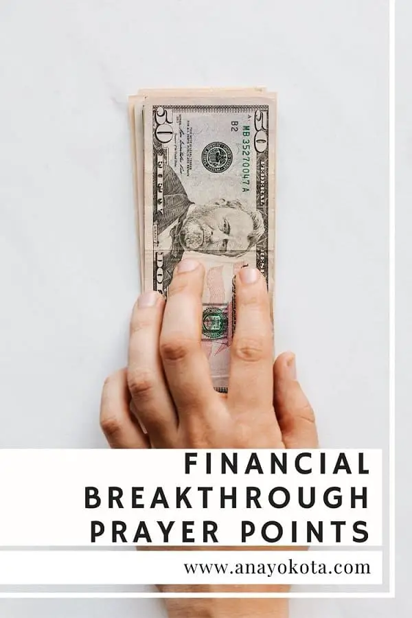 EFFECTIVE AND POWERFUL FINANCIAL BREAKTHROUGH PRAYER POINTS
