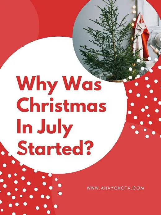 Why was christmas in summer started