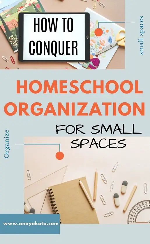 homeschool organization ideas for small spaces