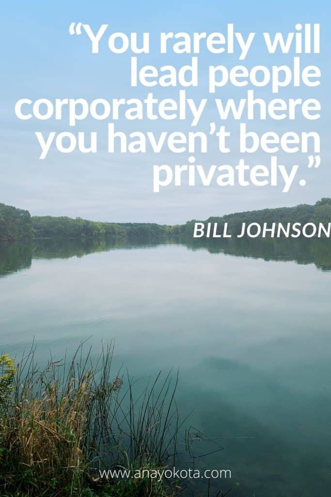 quotes bill johnson