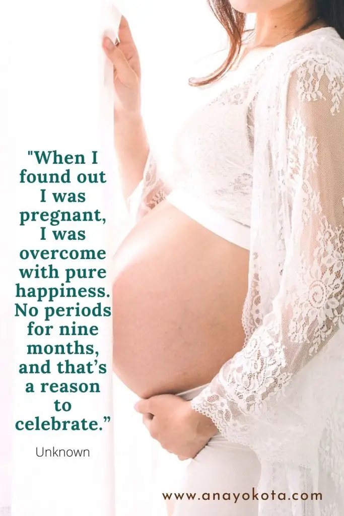 quotes about pregnancy funny