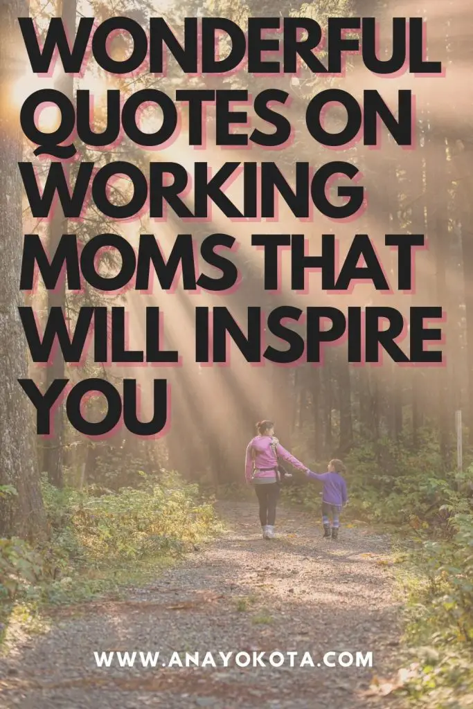 working mom quotes and images