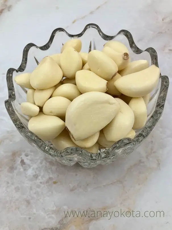 chinese pickled garlic