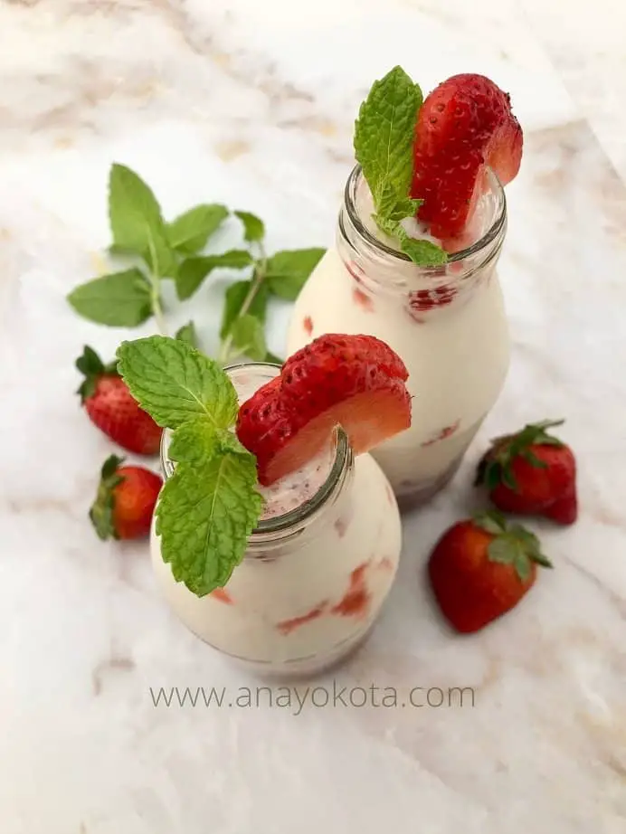 recipes with strawberry puree