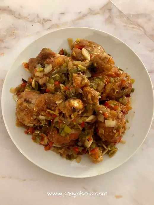 maangchi spicy chicken
