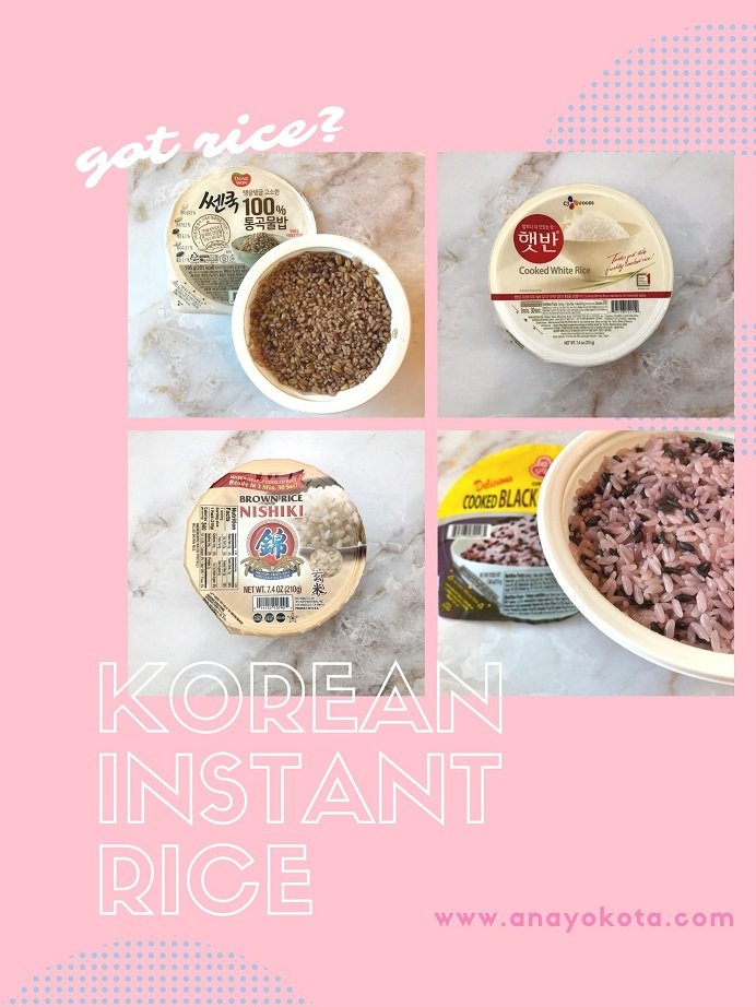 korean instant rice how to cook