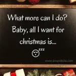 New mommies funny card for christmas