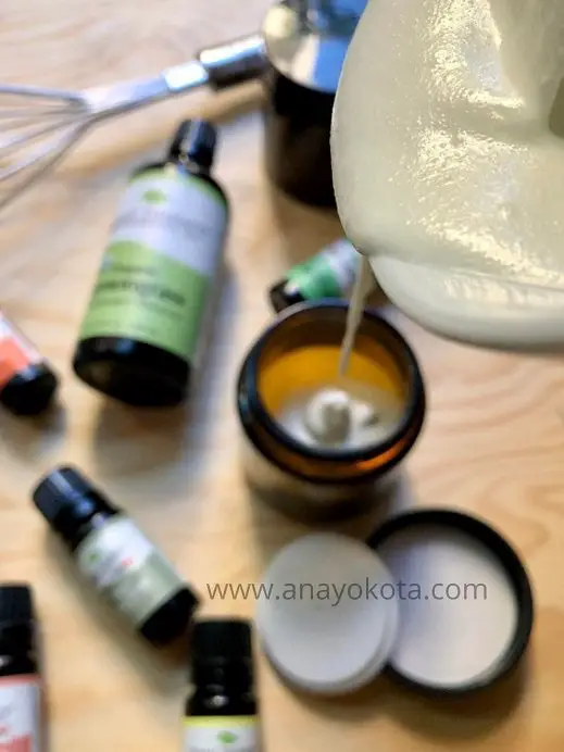 DIY body butter made with tallow