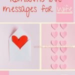 romantic love messages for wife