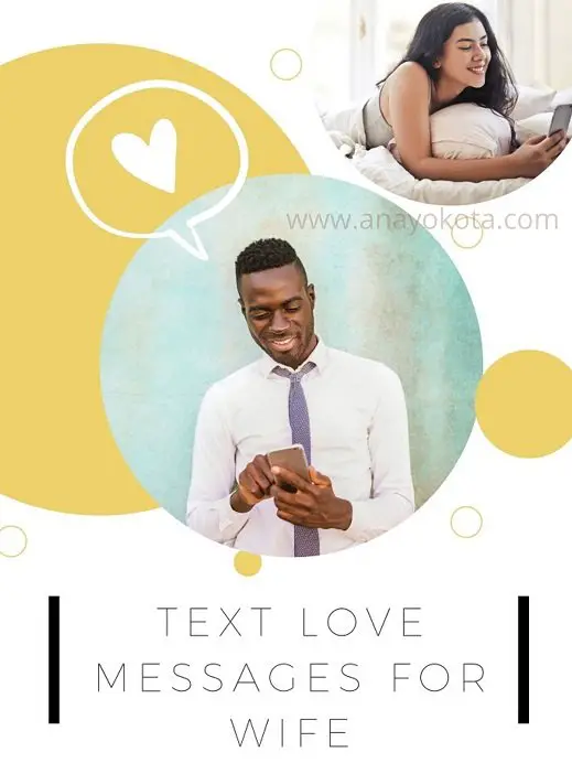 text love messages for wife