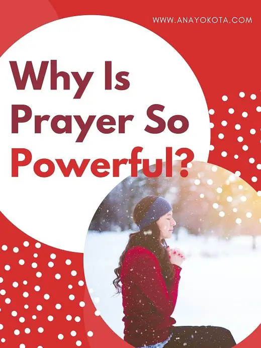 Why is prayer so powerful prayers for Christmas