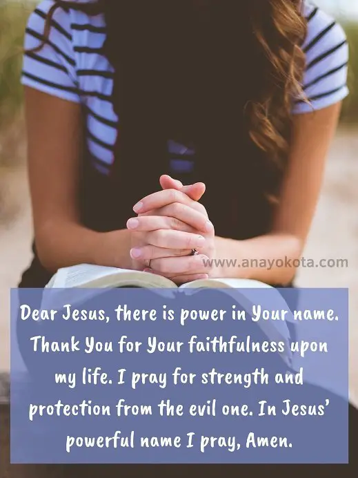 A BREAKTHROUGH PRAYER