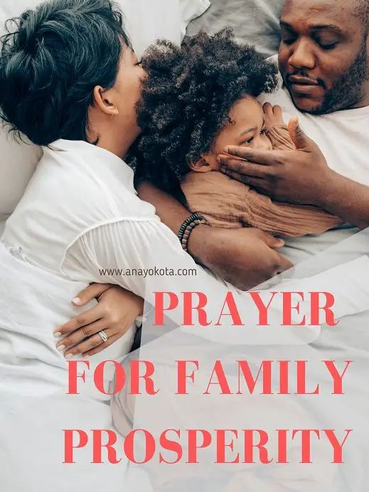 8 LOVING AND POWERFUL PRAYER POINTS FOR YOUR FAMILY | Ana Yokota