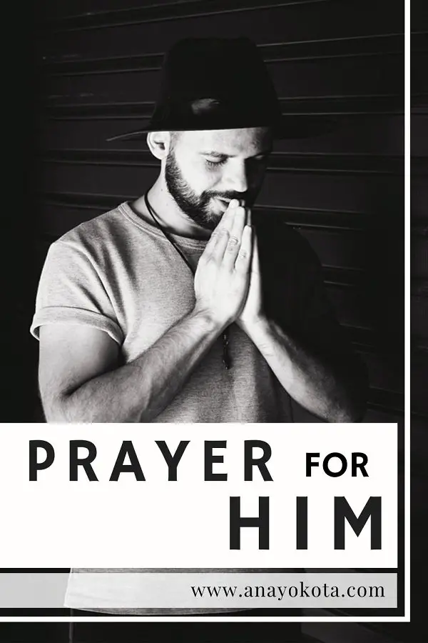 HOW TO SHARE A PRAYER FOR HIM