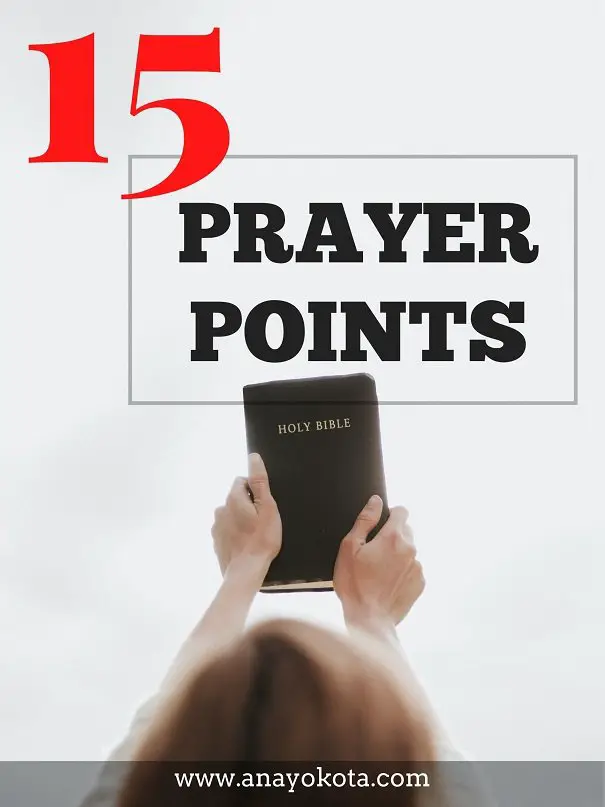 8 LOVING AND POWERFUL PRAYER POINTS FOR YOUR FAMILY | Ana Yokota