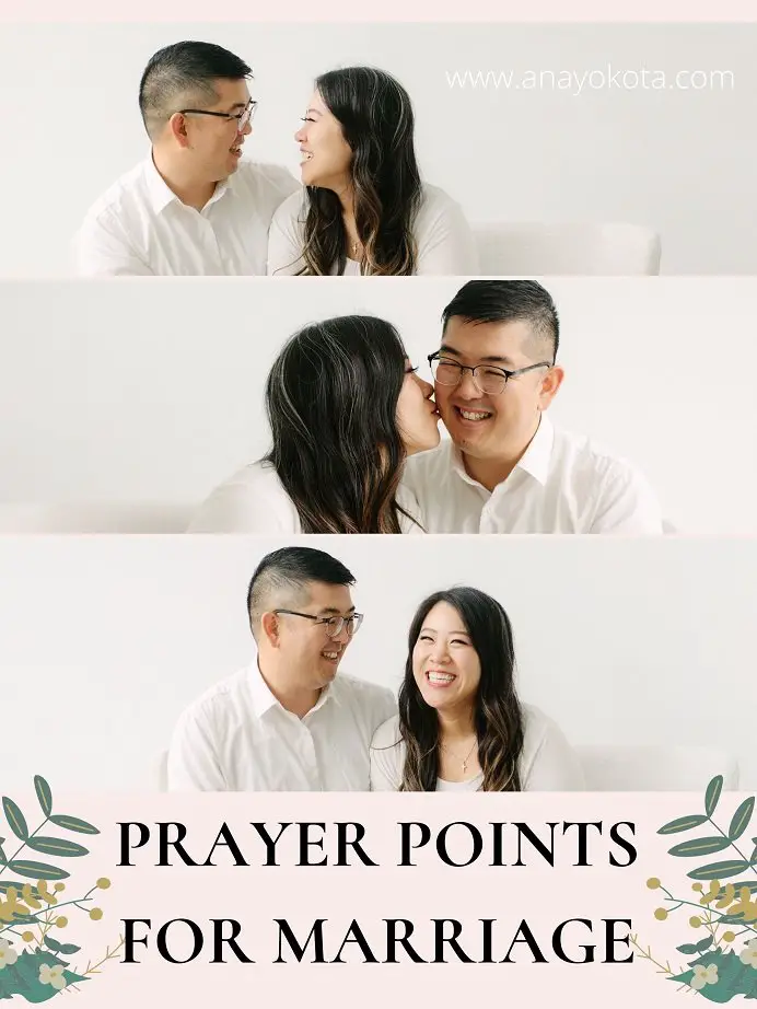 9 BEAUTIFUL AND POWERFUL MARRIAGE PRAYER POINTS FOR YOU