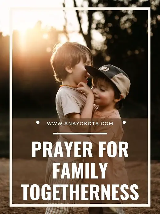 8 LOVING AND POWERFUL PRAYER POINTS FOR YOUR FAMILY | Ana Yokota