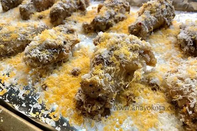 baked garlic parmesan wings