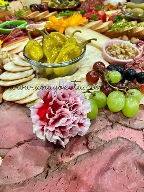 charcuterie table cost