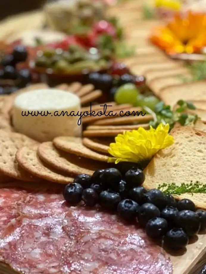 fruit tables for weddings