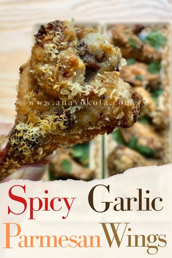 HOW TO MAKE SPICY GARLIC PARMESAN WINGS