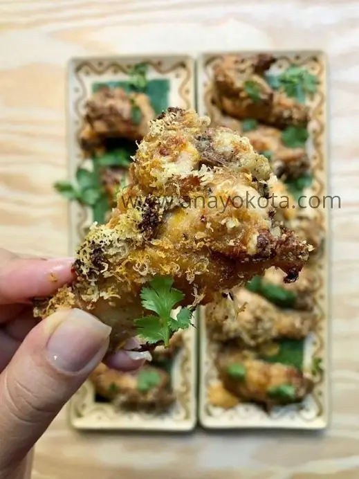 garlic parmesan wings recipes