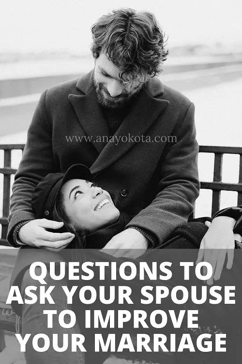 Relationship Questionnaire For Married Couples 