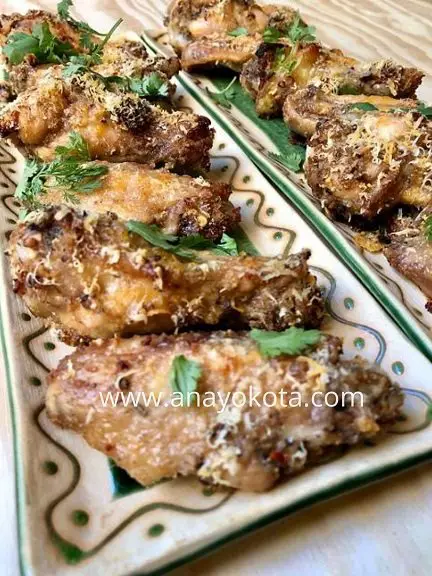 spicy garlic parmesan wing