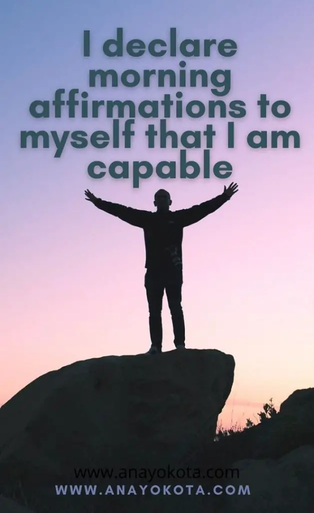 affirmation of good faith