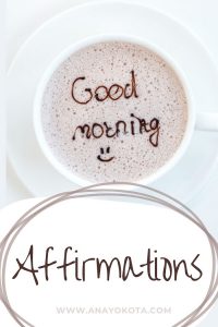 affirmations morning