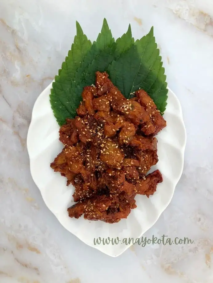 bulgogi recipe pork