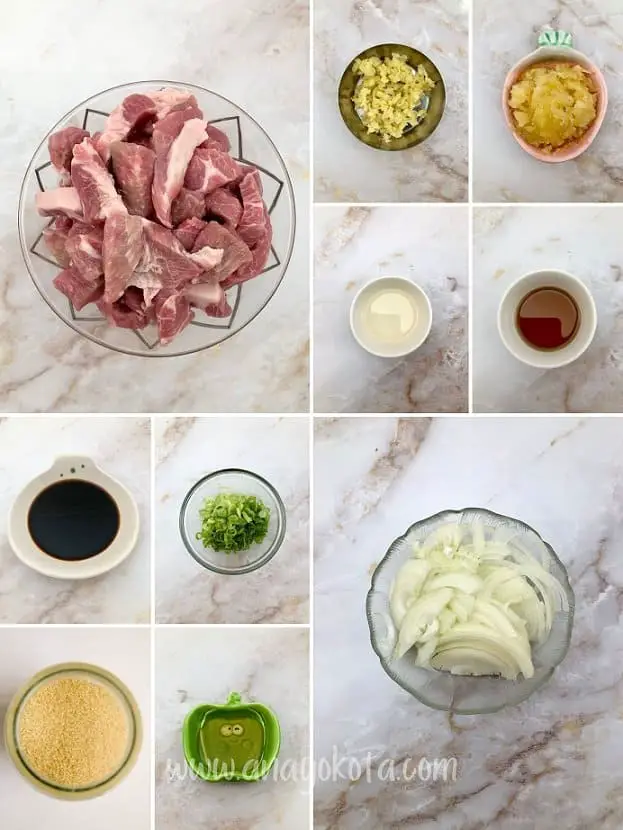 chicken bulgogi marinade