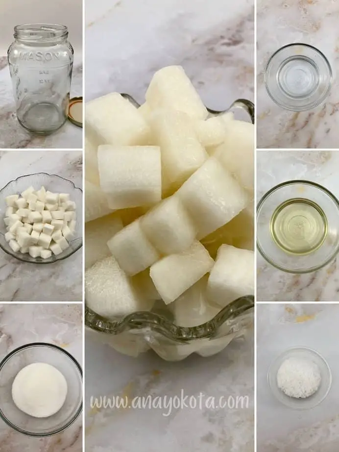 daikon pickle recipe korean