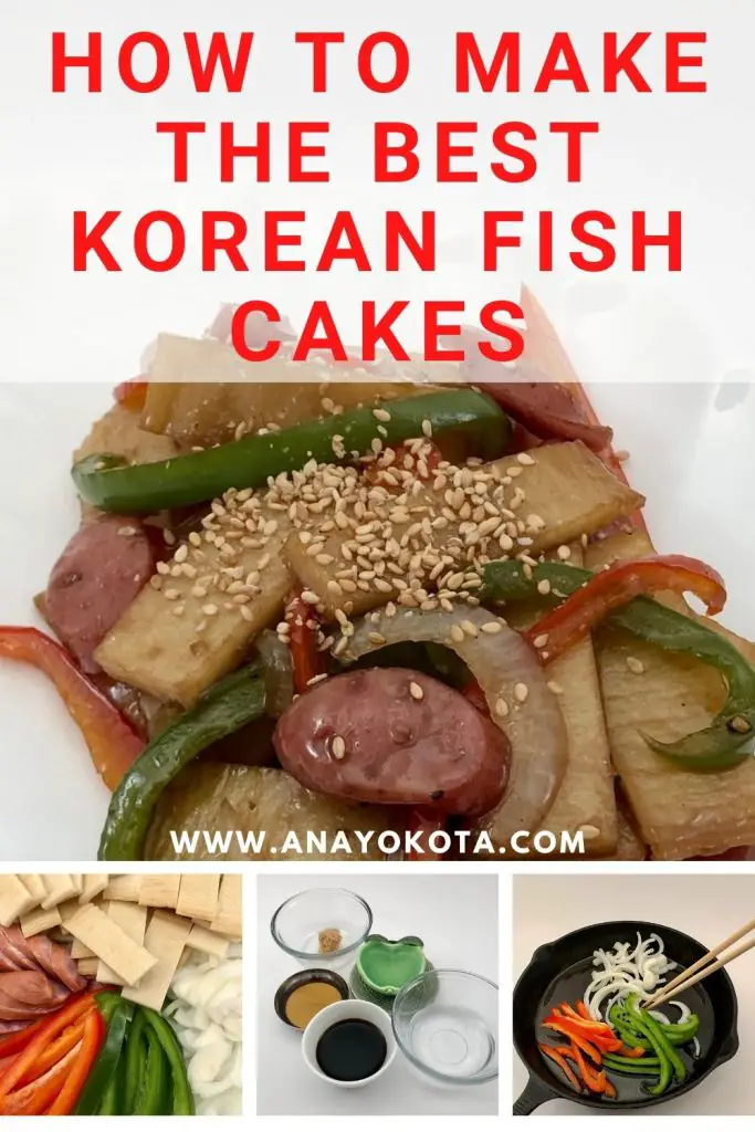 how to make flat korean fish cake