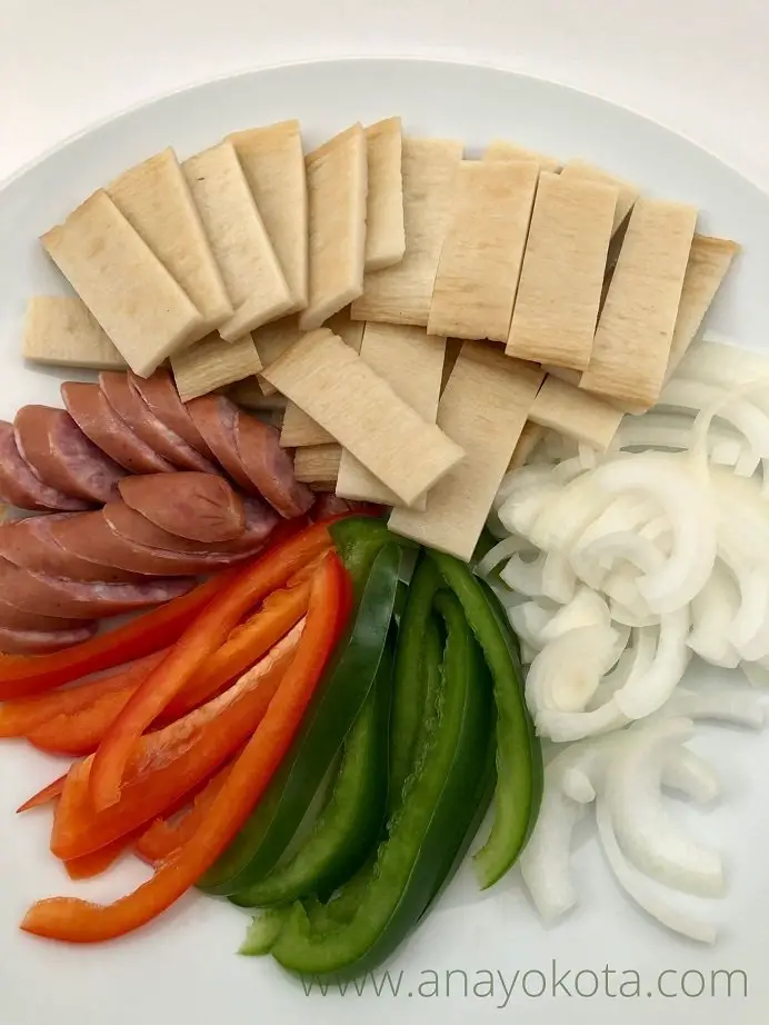 korean side dishes fish cake