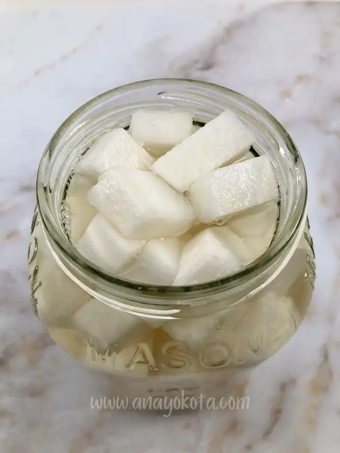 HOW TO MAKE PICKLED KOREAN RADISH: A HEALTHY AND DELICIOUS SIDE DISH
