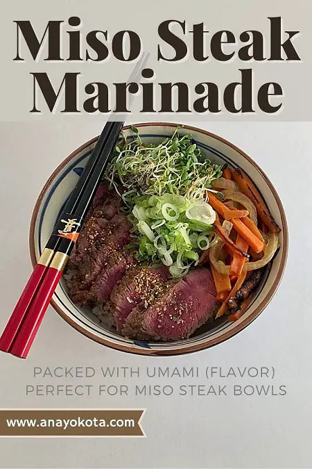 THE BEST MISO STEAK MARINADE THAT WILL IMPRESS YOUR GUESTS