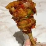 korean soy garlic chicken