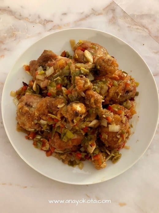 maangchi spicy chicken