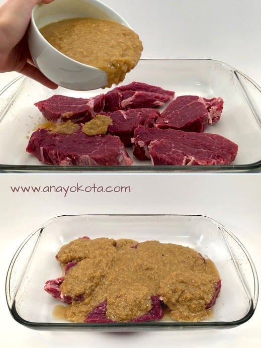 miso soy steak marinade