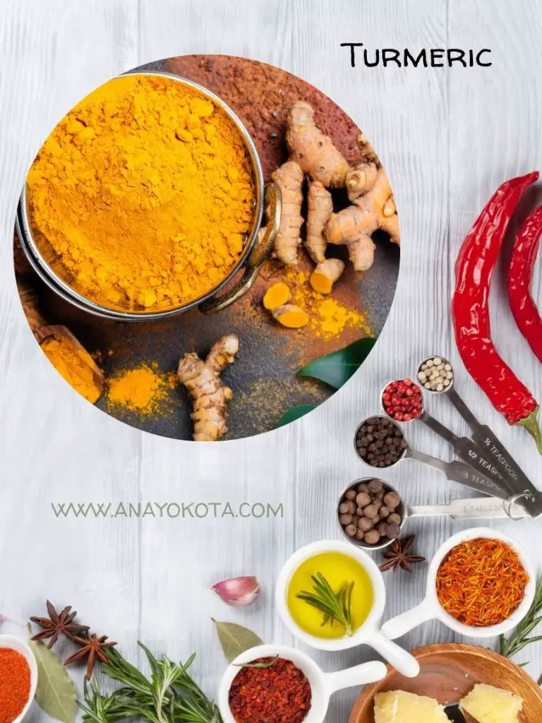 asian spice list