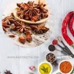 asian spices for chicken