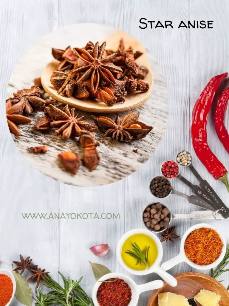 asian spices for chicken