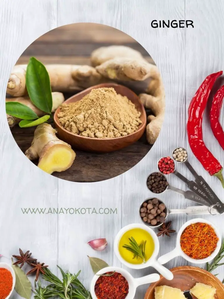 asian spices for vegetables