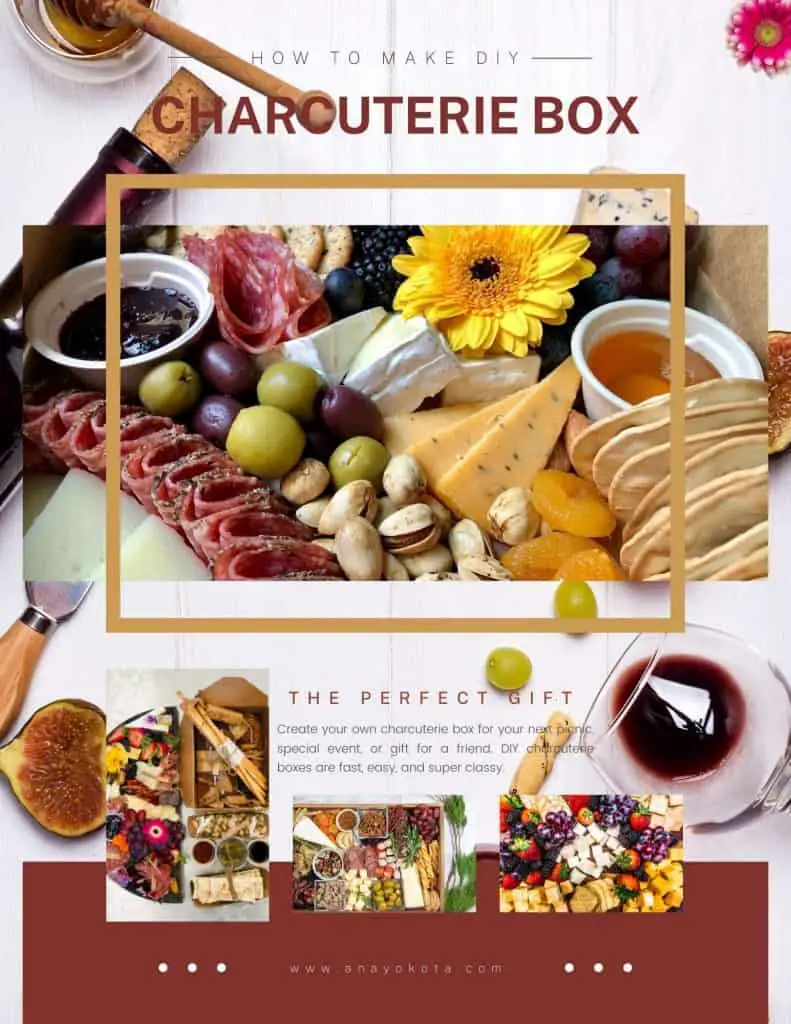 charcuterie box supplies