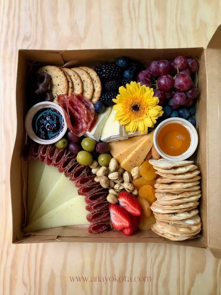 cheese plate delivery