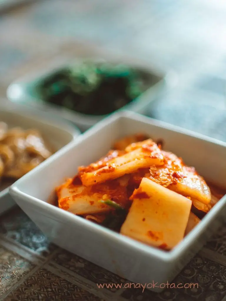 health benefits kimchi
