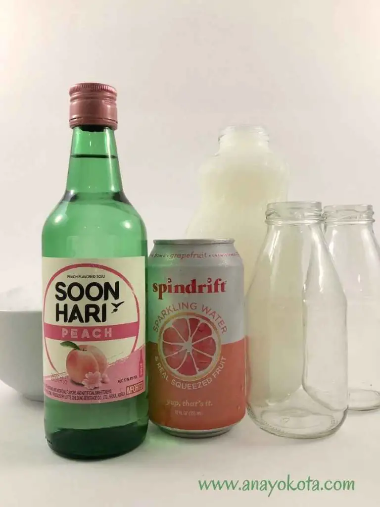 soonhari peach soju